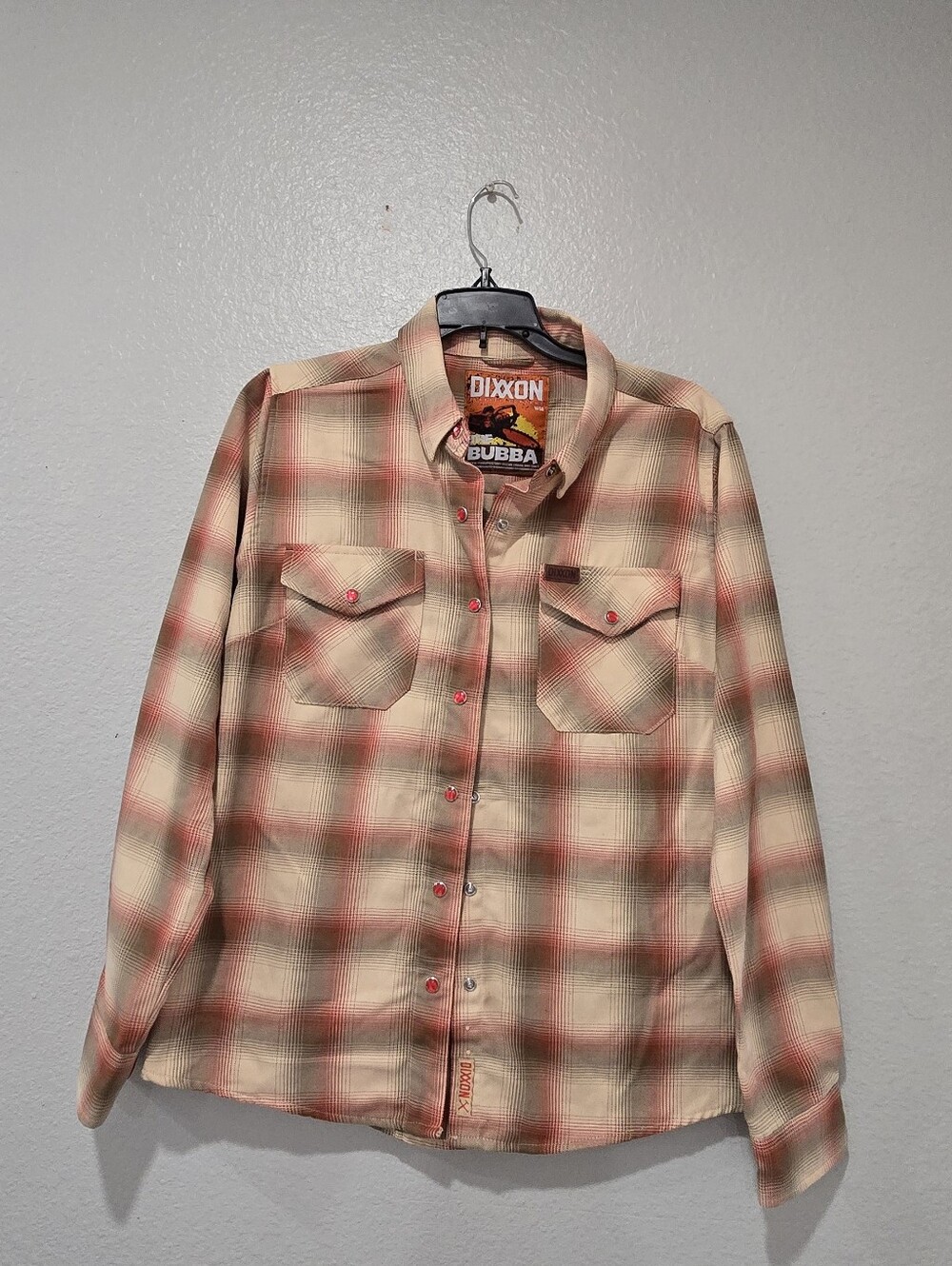 Dixxon Flannel Company The Bubba Women’s M Texas Chainsaw Massacre Tribute View 4